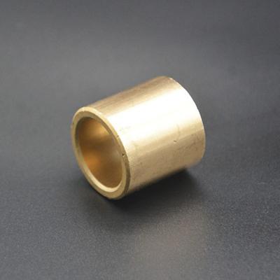 China High Strength Customized Powder Metallurgy Brass Parts Copper Bushing For Machine Tools for sale