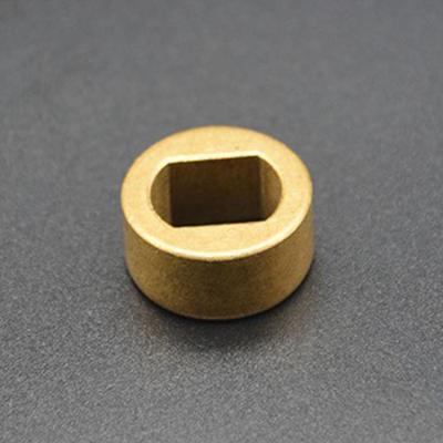 China High Precision High Strength OEM In China High Quality Oil Containing Sintered Bronze Bush for sale