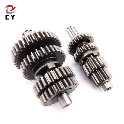 China Machine Tool Powder Metallurgy Cost Saving 80% Motorcycle 78CC Metal Main Shaft Gear Counter for sale