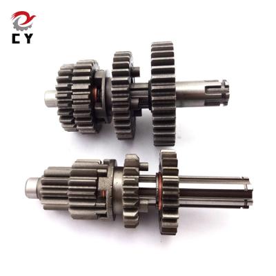 China Machine Tool Powder Metallurgy Cost Savings 80% Motor Bike Motor Spare Parts Transmission Gear Metal Main Countershaft for sale