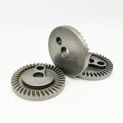 China FREE SAMPLE OEM ODM P.M. High Strength Rotating Steering Bevel Gears For Bicycle for sale