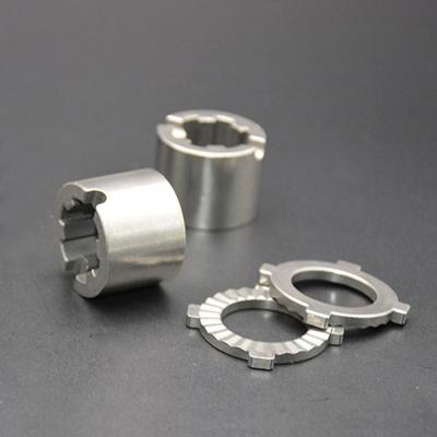 China High Strength Metal Powder Sintered CNC Machining Stamping Hardware Spare Parts For Gated Accessories for sale