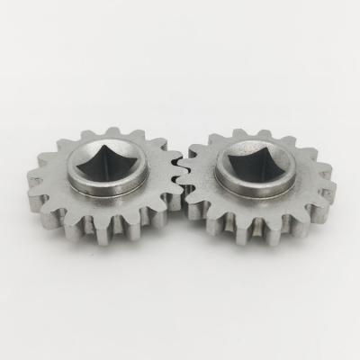 China China P.M. Iron High Precision Powder Metallurgy High Strength Steel Gear Wheel for sale