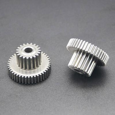 China High Strength Double Precision Powder Metallurgy Metal Spur Gears External Sintered Factory for sale