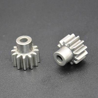 China High Strength High Quality PM Sintered Metal Powder Ground Spur Gears For Engine Box for sale