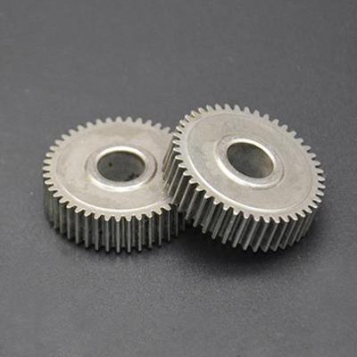 China High Strength Powder Metal Parts Manufacturers Steering Industrial Spur Gear for sale