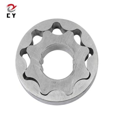 China Auto Car Powder Metallurgy Save 80% Cost Metal Sintered Stainless Steel Custom Front Inner And Oil Pump Outer Set Speed for sale