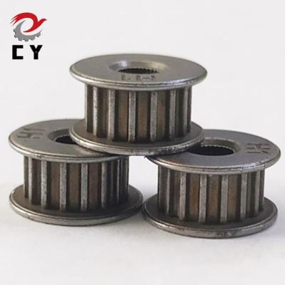 China High Strength Powder Metallurgy Save 80% Cost Than Traditional Metal Parts Gear Belt Synchro Pulley for sale