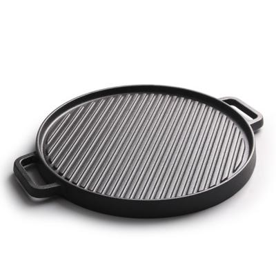 China Viable Kitchen Items Grill Double Pan Bakeware Cookware Set Frying Pan for sale