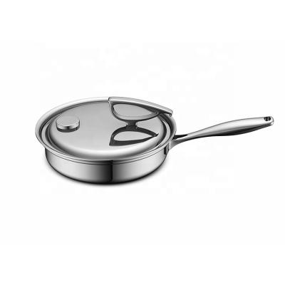 China Triple Sale Stainless Steel Cookware Sustainable Hot Kitchenware for sale