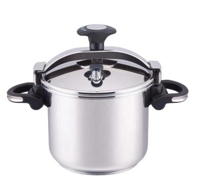 China Sustainable Kitchen Supplies Double Bottom Stainless Steel Multi High Pressure Cookers for sale