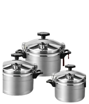 China Pressure Cooker Sustainable Die Cast Aluminum Non-Sick Marble Liner Set for sale