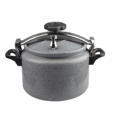 China Marble Coating Middle East Sustainable Best Selling Aluminum Pressure Cooker for sale