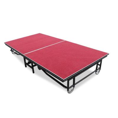 China Modern hot cheap aluminum demountable hotel used mobile stage platform for sale for sale