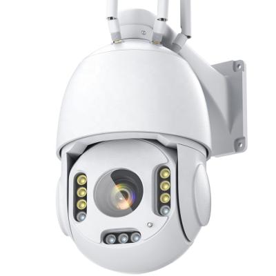 Κίνα Built-in Siren 2MP 4G Siren 2MP 4G SIM Wireless DAO IP Camera HD 30X Zoom 80M IR Night Vision PTZ Surveillance Dome Camera Outdoor Home CCTV CamHipro προς πώληση