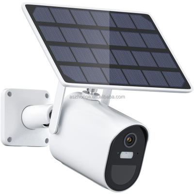 中国 NIGHT VISION Solar Power 1080P 4G SIM Card Network Recoder Video Surveillance CCTV H.265 Battery Bullet Bullet IP Wireless Outdoor Camera 販売のため