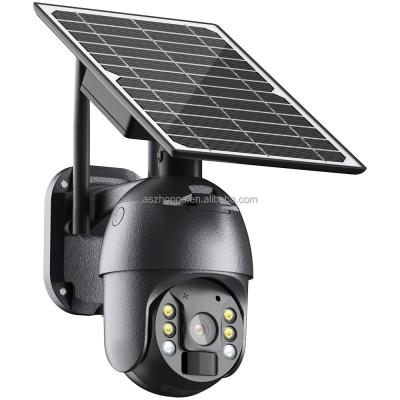 China 2021 NIGHT VISION NEW ARRIVAL CCTV System HD 1080P PIR Battery Security Wireless 4G Network CCTV Camera H265 Outdoor Solar IP Ptz 4G Camera en venta