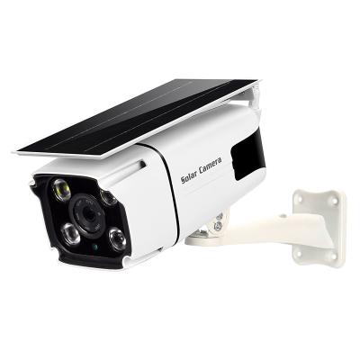 中国 Video Wireless H.265 NIGHT VISION Solar Power 1080P CCTV Network Recoder CCTV Battery Camera Low Power Bullet IP Cam Outdoor Wireless Video Surveillance 販売のため