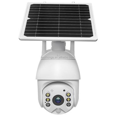 China Solar Power 1080P Network Recoder NIGHT VISION NIGHT VISION Wireless Video Surveillance H.265 3G 4G SIM CARD Outdoor CCTV Battery PTZ IP Camera S10 en venta