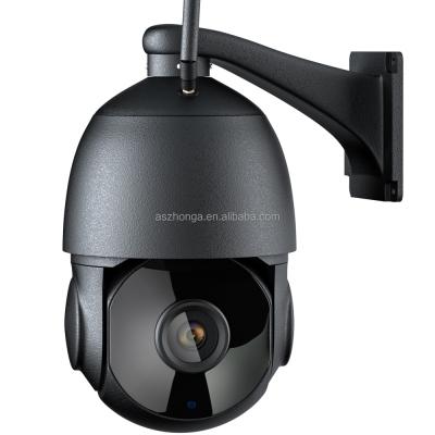 중국 WIFI 2MP POE Security Built-in HD 30X IP Camera Built-in Wireless HD 30X Outdoor Security WIFI 2MP POE Siren Buzz CCTV CCTV Surveillance Cam H.265 CamHi APP 판매용