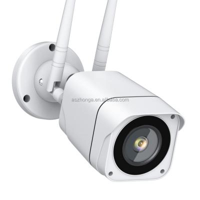 중국 Night Vision 2MP POE CCTV Security IP Night Vision CCTV Wireless Outdoor Home Cam IR Two Way Audio CamHipro Wifi Night Vision 판매용