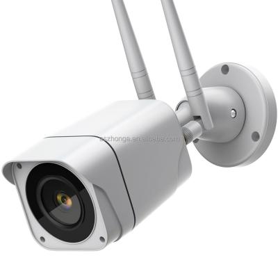 중국 Night Vision 5MP POE CCTV Security IP Night Vision CCTV Wireless Outdoor Home Cam IR Two Way Audio CamHipro Wifi Night Vision 판매용