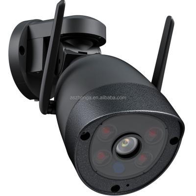 중국 WIFI 2MP PTZ Security IP Camera 4X Digital Zoom CCTV HD AI Surveillance Bullet Cam CamHi CamHi Wireless Human Tracking APP 판매용