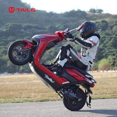 China TAILG KNIGHT Cool Electric Racing Motorcycle With Pedal 1865*710*1055mm for sale