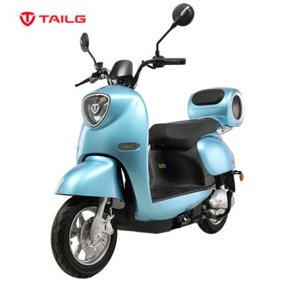 China New model 1000 watt unisex electric scooters with hand brake 60/72V/20Ah for sale