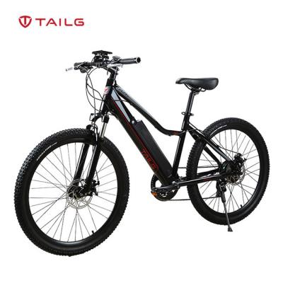 China Aluminum alloy TAILG 26 inch aluminum alloy 350W 7 speed electric mountain bike for sale for sale