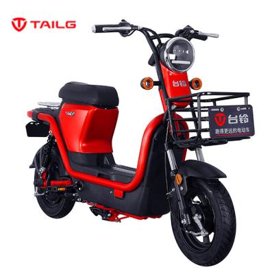 China Multifunctional Type Moped Electric Bicycle / 350W Bike With 48V/20Ah Lithium Battery for sale