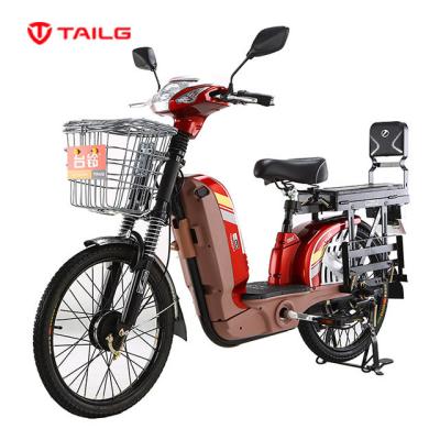 China Dongguan Tailg Durable Cargo Bike Multifunction Type Cheap Electric Transport Bicycle for sale