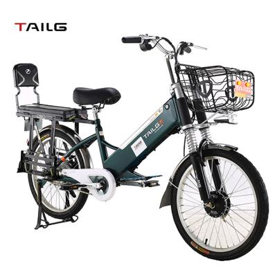 China Aluminum alloy 60V cheap electric ebike lithium battery adult electric bicycle for sale