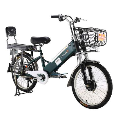 China Aluminum Alloy New Model High Power Electric City Bicycle E-Bike /cargo E-Bike for sale