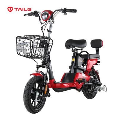 China Standard 48V Electric Bike Bicycle With Removable Lithium Battery for sale