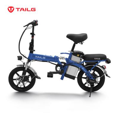 China MINI TYPE Electric Bike Foldable Battery Suspension Bike For Kids for sale