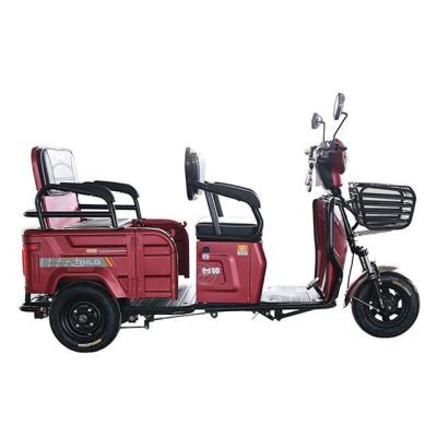 China Cargo Taxi Passenger And Passenger Tricycles Recreational Electric Tricycle With Three Seats for sale