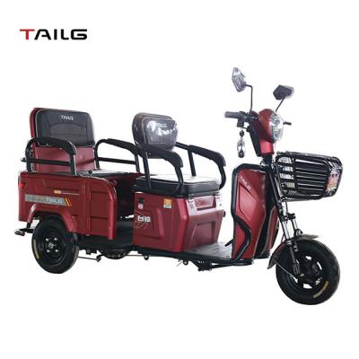 China Electric Passenger And Cargo Passenger Tricycles Electric Tricycle With Passenger Seat for sale