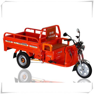 China Passenger and cargo supply the powerful cheap 800W electric tricycle for transporting people and goods for sale