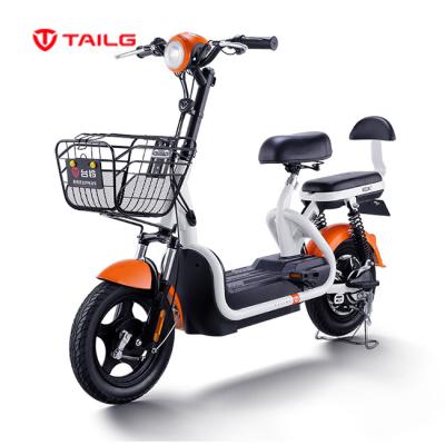 China Import China Electric Bicycles Battery Power Easy Ride Multifunctional Type Electric Bike for sale