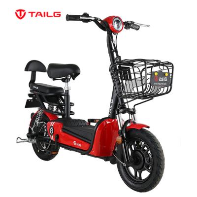 China Chinese Factory Wholesale Electric Bike 350W Lithium Battery Common Type Electric Bicycle for sale