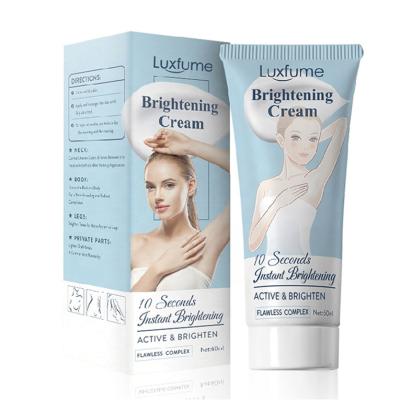 China Luxfume 60ml Body Cream Intimate Skin Cream Whitening For Knee Body Armpit Anti Dark Body Cream For Elbow Armpit for sale