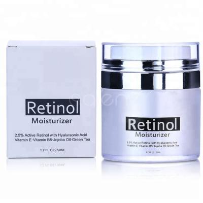 China Low MOQ Bellezon private label retionol cream of anti aging skin care for face for sale