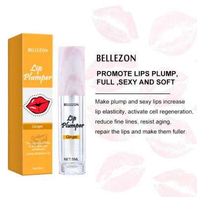 China Private Label 5ML Lip Enhancer Moisturizer Unscented Plumper Luster Lip Plumper For Lip Care for sale