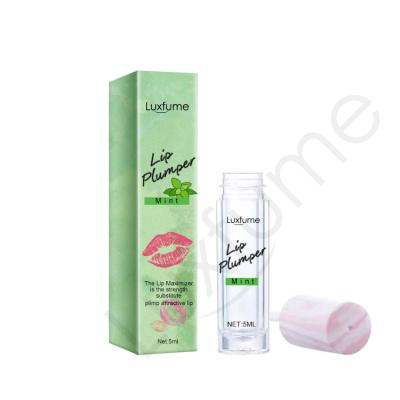 China Clear Skin Revitalizer Private Label Hydrate Lip Gloss Moisturizing Plumper Lip Gloss Enhancer Oil for sale