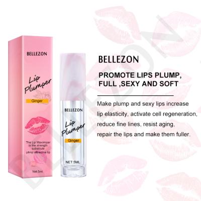 China Moisturizer Luxfume Wholesale Price 5ML Lip Enhancer Reduce Fine Lines Moisturizing Plumper Luster Lip Plumper for sale