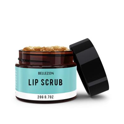 China Wholesale Private Label Nourishing Sugar Lip Scrub Organic Exfoliating for sale