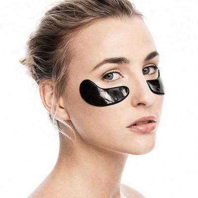 China Hot Selling Custom Anti-Puffiness Circle Remover Gel Charcoal Dark Eye Mask for sale