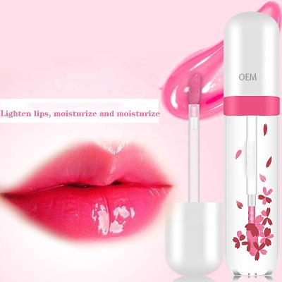 China Private Label Plumper Waterproof Lip Gloss Long Lasting Lip And Moisturizer Lip Oil for sale