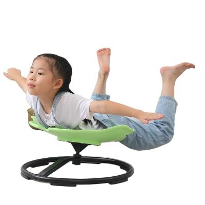 China New Design Plastic Swivel Seat Around Turntable Sensory Autism Equipments Children Training Plate Kids Integration Toys for sale